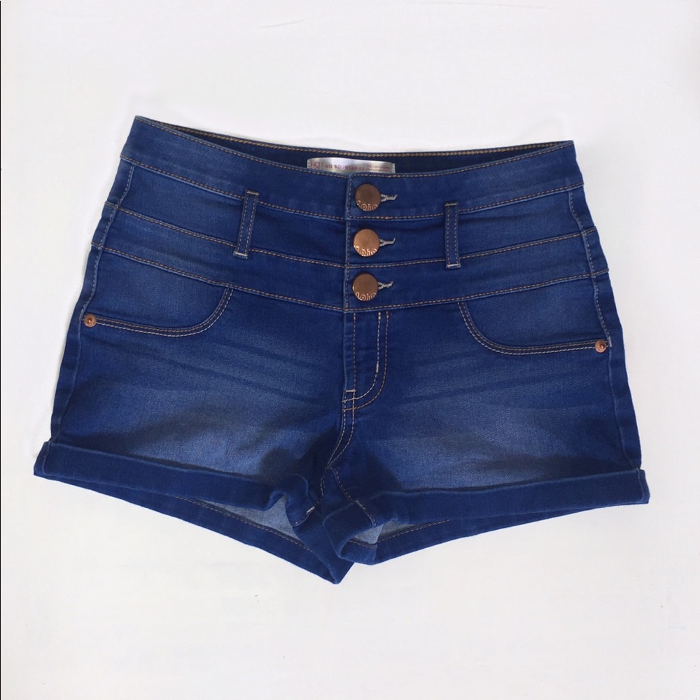 High waisted shorts